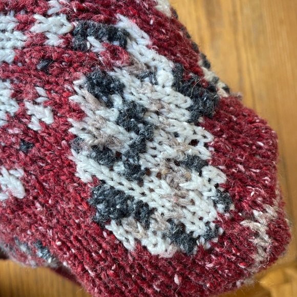 One in One Two-Way Zipper Wool Knit Jacket Size Small - Picture 10 of 12